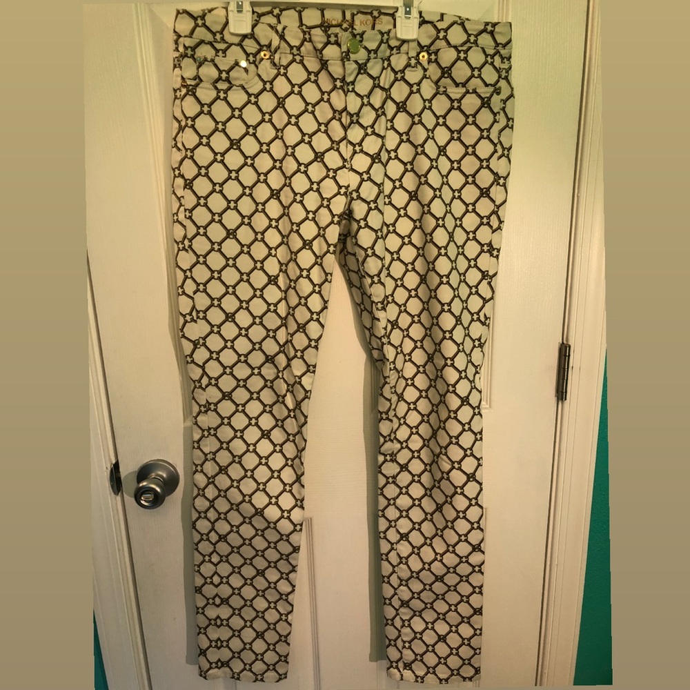 Michael Kors Pattern Pants